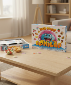 jogo educativo amigo comilão Pais & Filhos