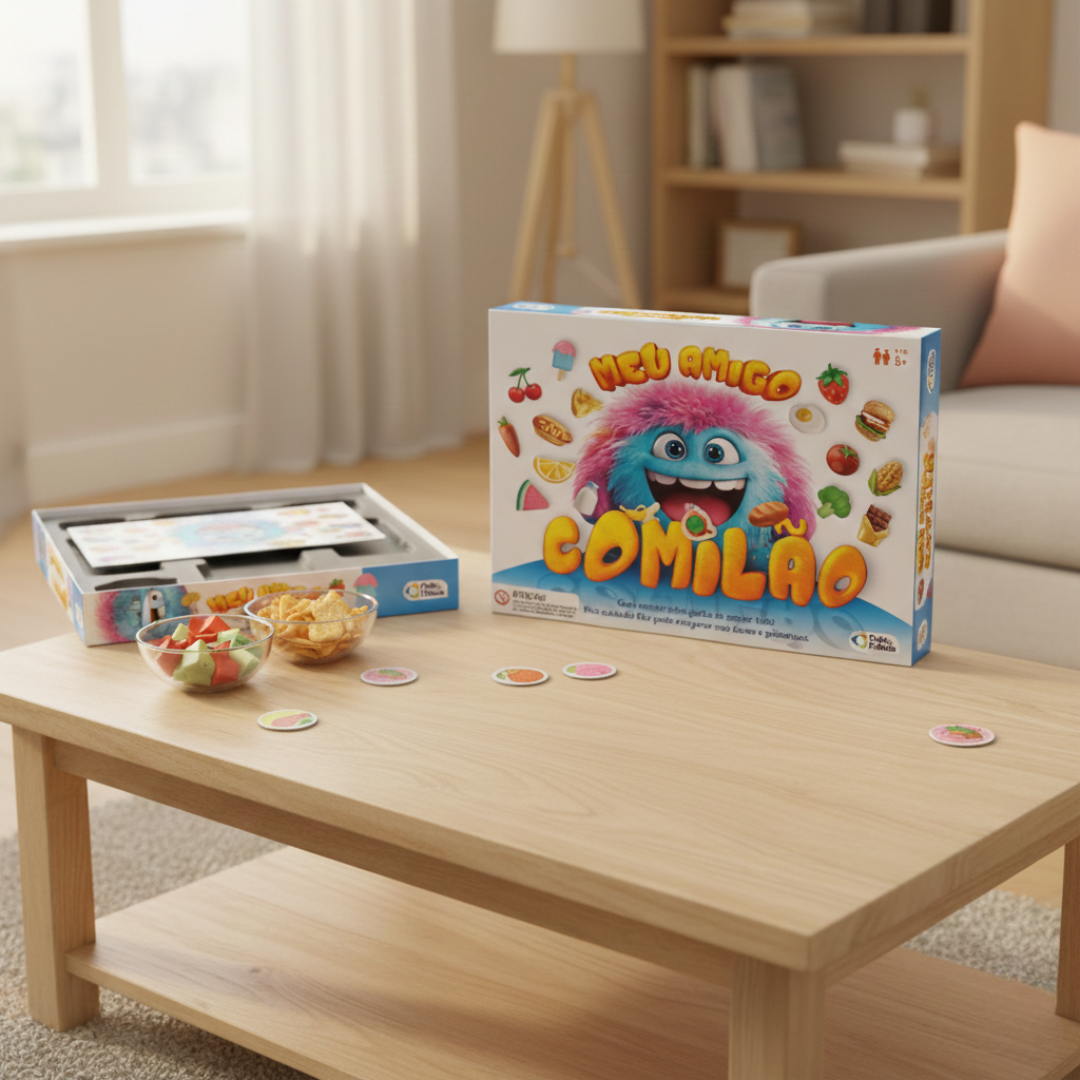 jogo educativo amigo comilão Pais & Filhos