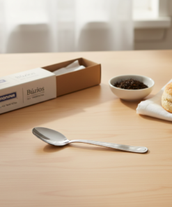 colher de chá inox da linha Búzios