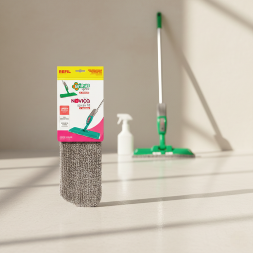 Brilhus Mop Spray Refil Tecido Bettanin