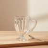 xícara de cristal sofisticada 200ml