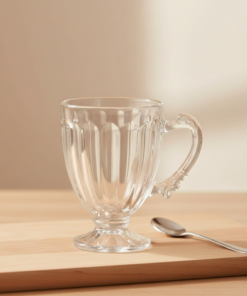 xícara de cristal sofisticada 200ml