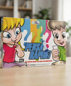 Jogo Pensa Rápido Gala Brinquedos