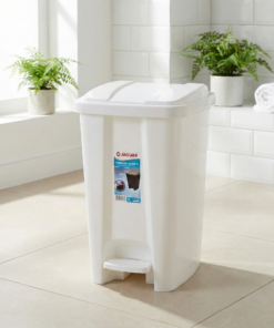 lixeira com pedal 7 litros jaguar