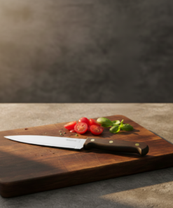 Faca de cozinha wood de 6 polegadas