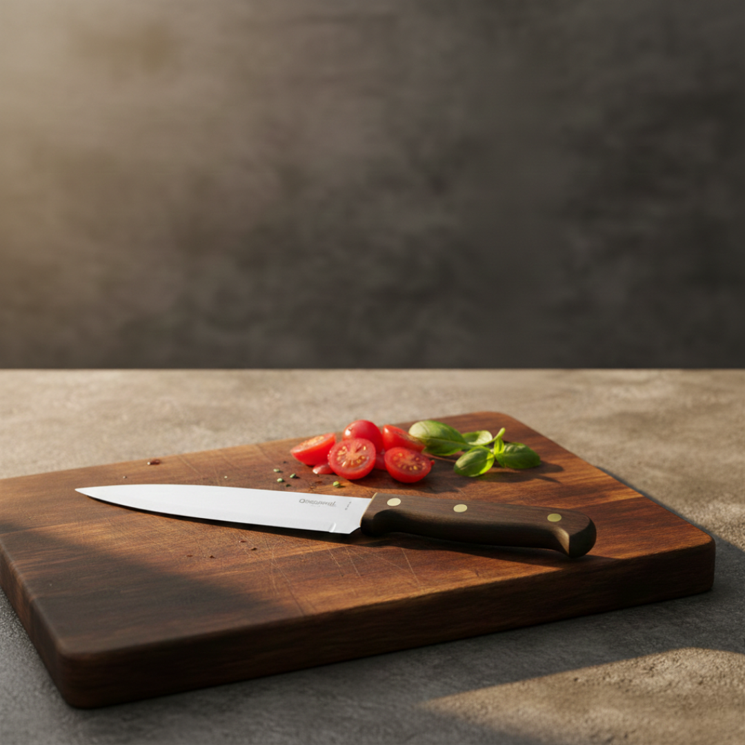 Faca de cozinha wood de 6 polegadas