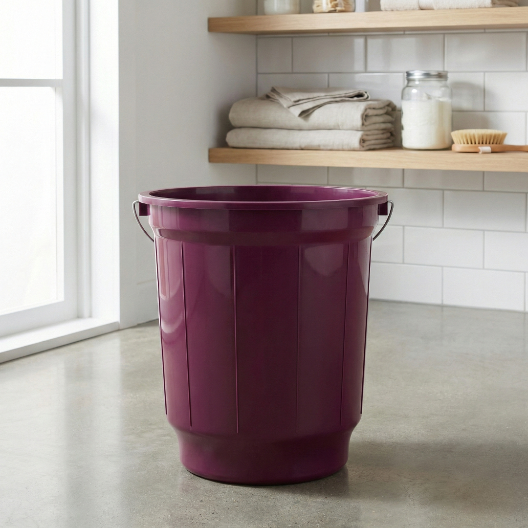 Balde para coleta seletiva de 20 litros