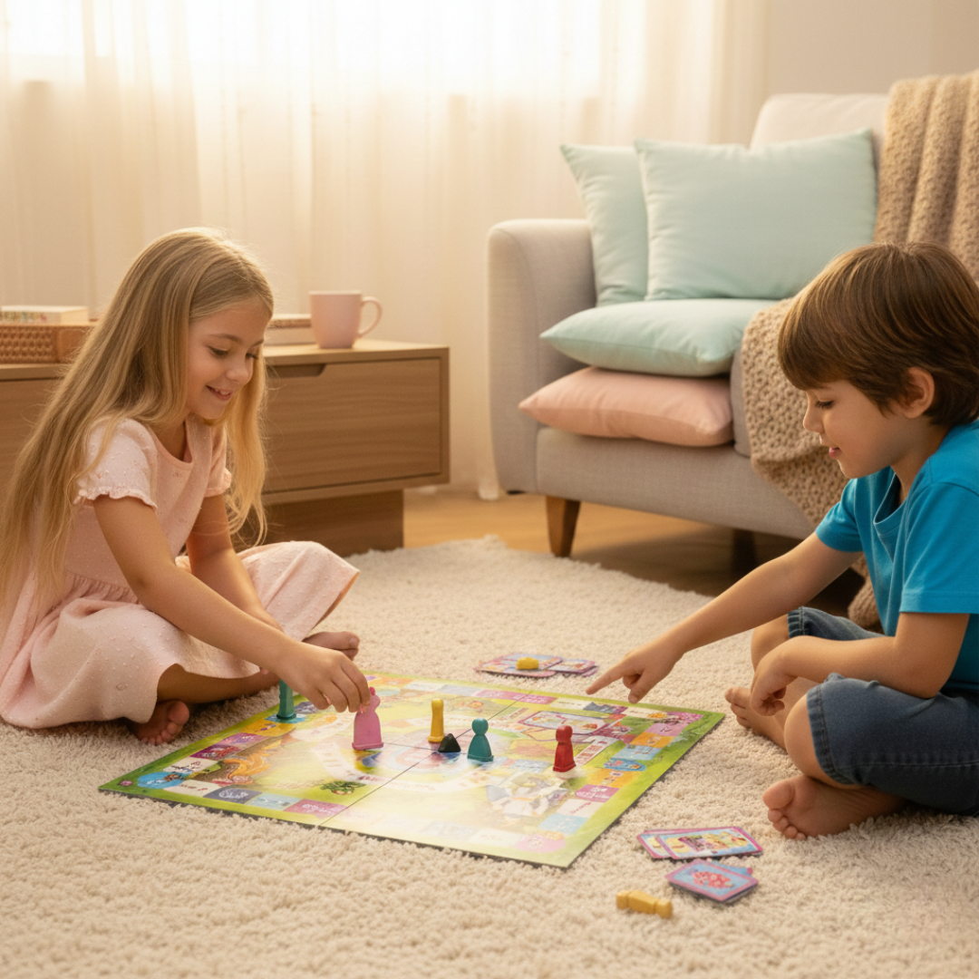 jogo infantil educativo Top Line