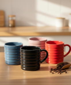 caneca de cerâmica moderna 210ml