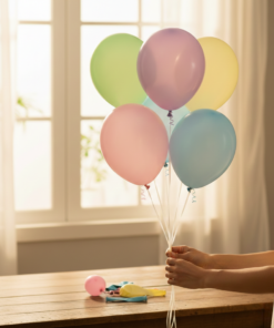Balão candy color 50 unidades