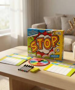 jogo Stop de tabuleiro Gala Brinquedos