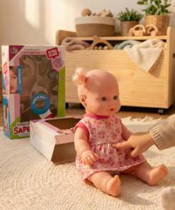 boneca sapekinha primeiros sons Milk Brinquedos