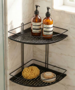 Porta Shampoo Canto Duplo Aramado