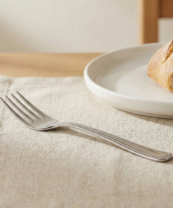 garfo de mesa inox da linha Búzios