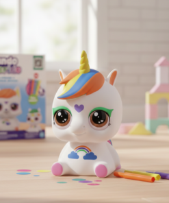 Unicórnio Para Pintar Mundo