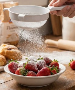 peneira de plástico 16cm Plasutil