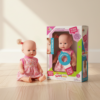 Boneca Sapekinha Primeiros Sons Milk