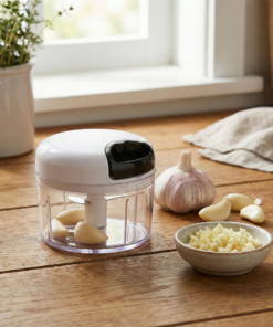 mini processador manual temperos