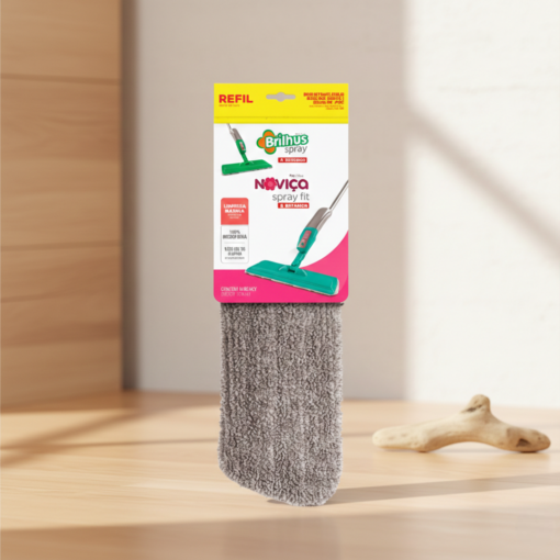 Brilhus Mop Spray Refil Tecido Bettanin
