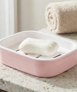 saboneteira de plástico fosco Plasútil