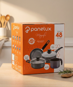 jogo panelas brinquedo alumínio