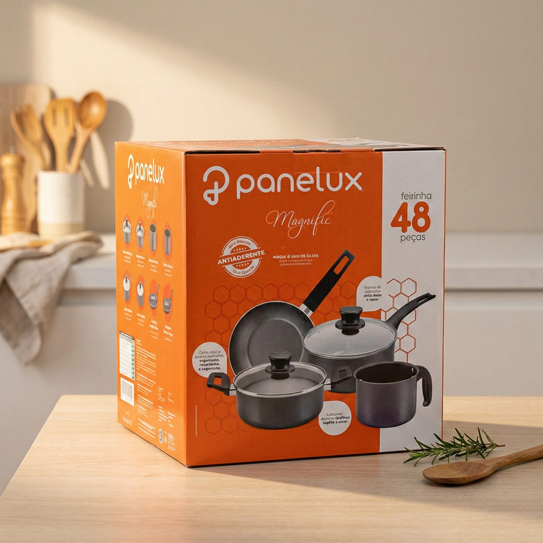 jogo panelas brinquedo alumínio