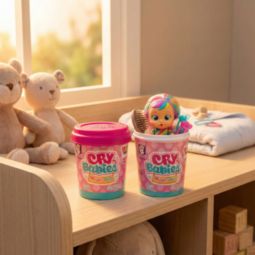 Acessório My Little Hair Cry Babies Estilo de Cabelo Multikids