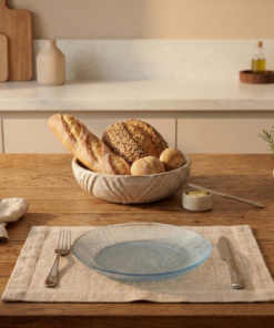 prato fundo de vidro temperado Nadir Figueiredo