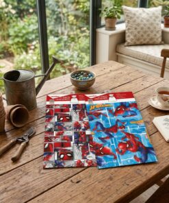Saco Presente Homem Aranha Cromus 45x59