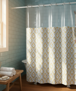 cortina box com visor Plast Leo