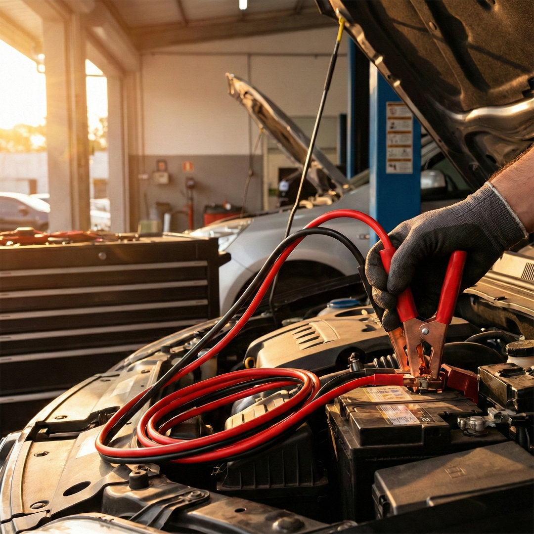 Cabo de transferência bateria de 2 metros