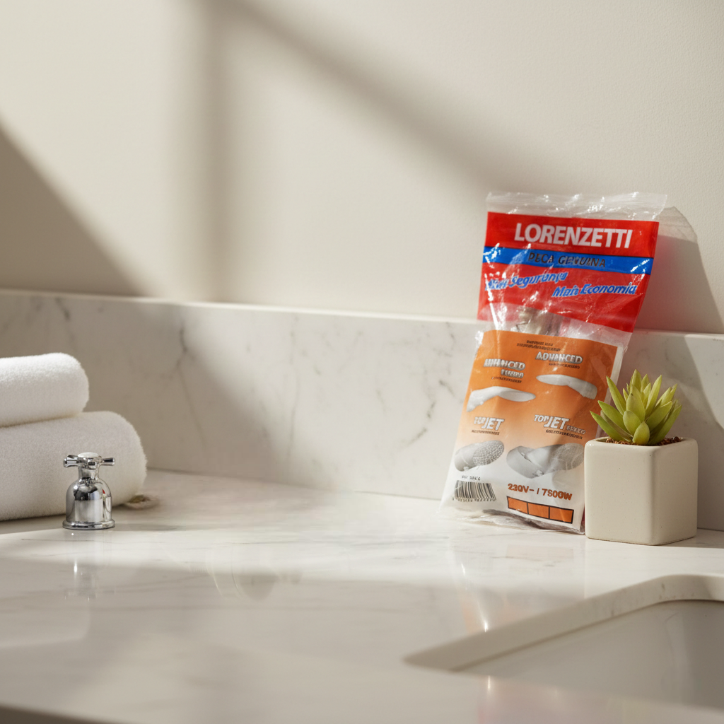 Resistencia Lorenzetti 7500w 220v Advanced Top Jet - Imagem 3