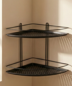 Porta Shampoo Canto Duplo Aramado