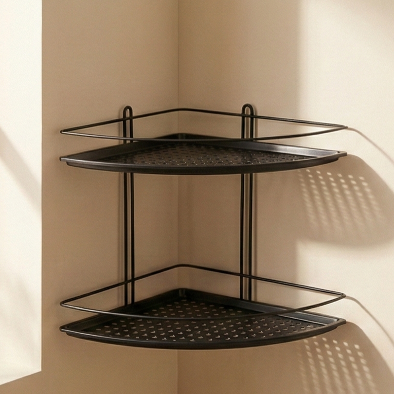 Porta Shampoo Canto Duplo Aramado