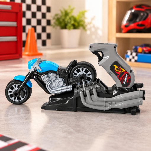 Disparador de Moto Infantil Rodão BS Toys