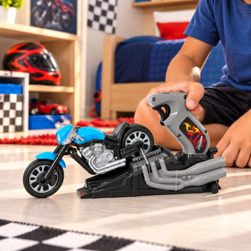 Disparador de Moto Infantil Rodão BS Toys