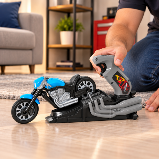Disparador de Moto Infantil Rodão BS Toys