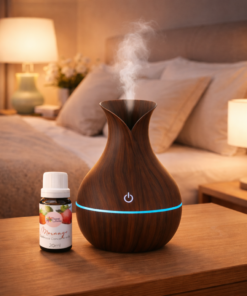 Kit Umidificador Vaso com Essência da sua Escolha