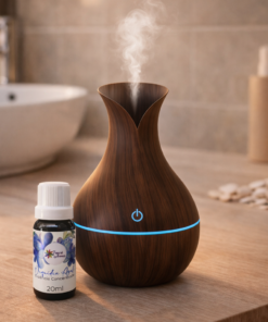 Kit Umidificador Vaso com Essência da sua Escolha