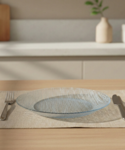 prato fundo de vidro temperado Nadir Figueiredo