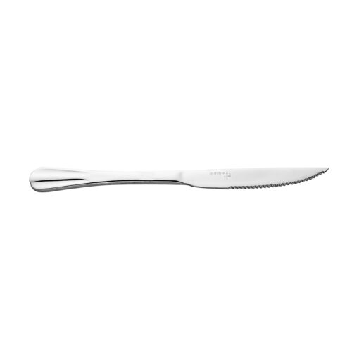 Faca de Churrasco Inox Euro Mesa Serrilhada Original Line