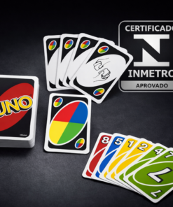 Jogo de Cartas Uno Original com 112 Cartas Mattel