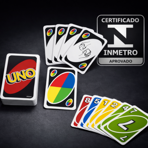 Jogo de Cartas Uno Original com 112 Cartas Mattel