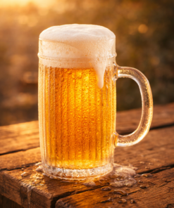 Caneca de Vidro para Chopp Riviera 490ml