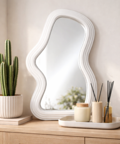 Espelho Decorativo para Parede Orgânico Moderno
