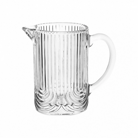 jarra de Leite em Vidro Laure 260ml