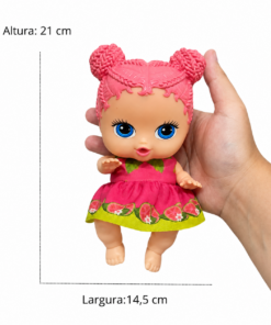 Boneca Frutinhas Goiaba Cotiplás com Cheirinho 19cm