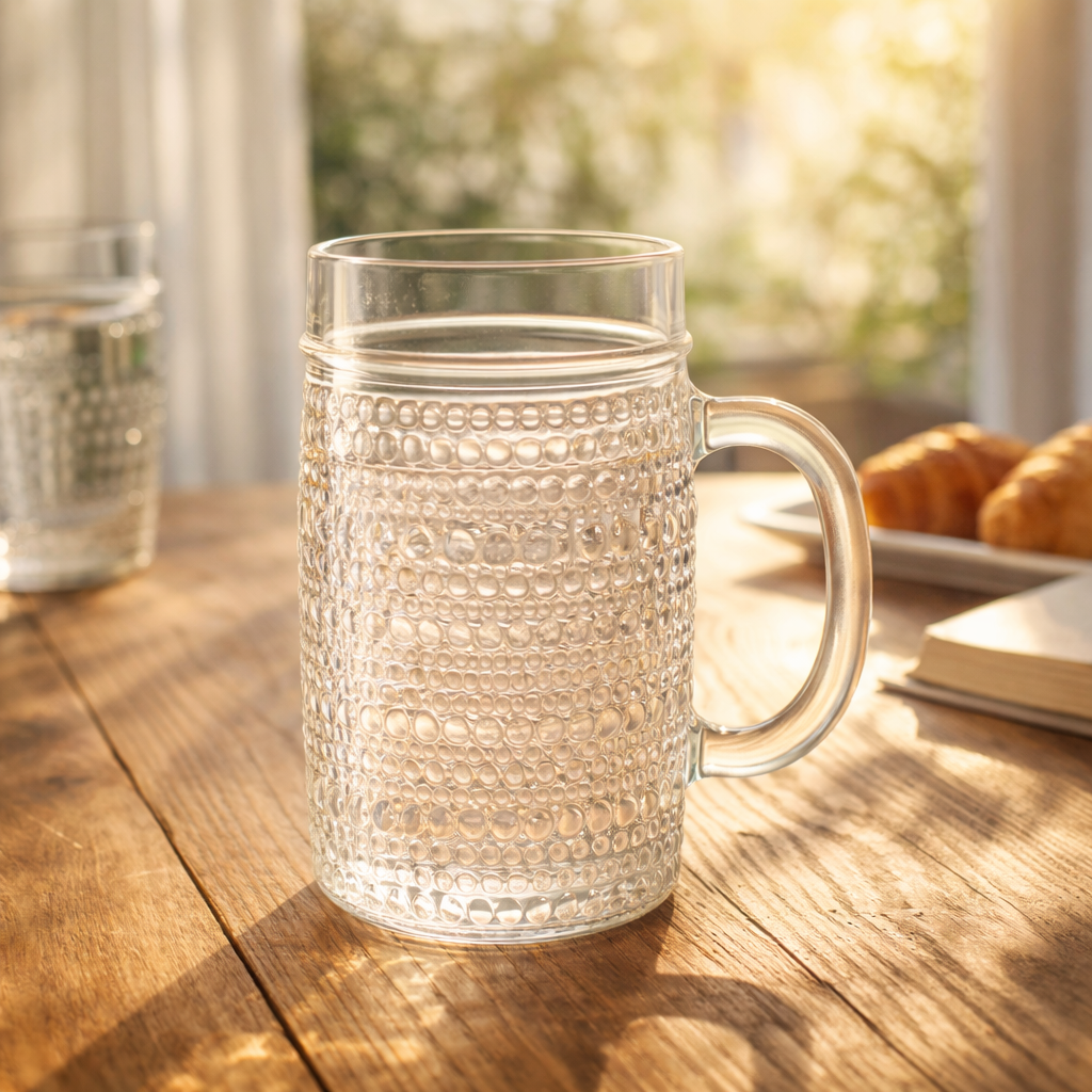 Caneca de Vidro para Chopp Olinda 490ml