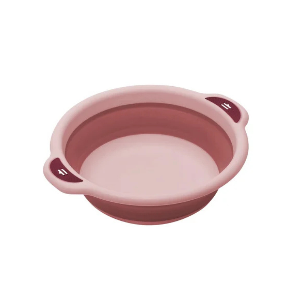 Balde Retrátil Dobrável 10cm x 18cm Compacto para Limpeza - Imagem 7