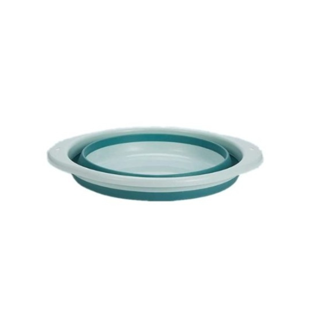 Balde Retrátil Dobrável 10cm x 18cm Compacto para Limpeza - Imagem 6